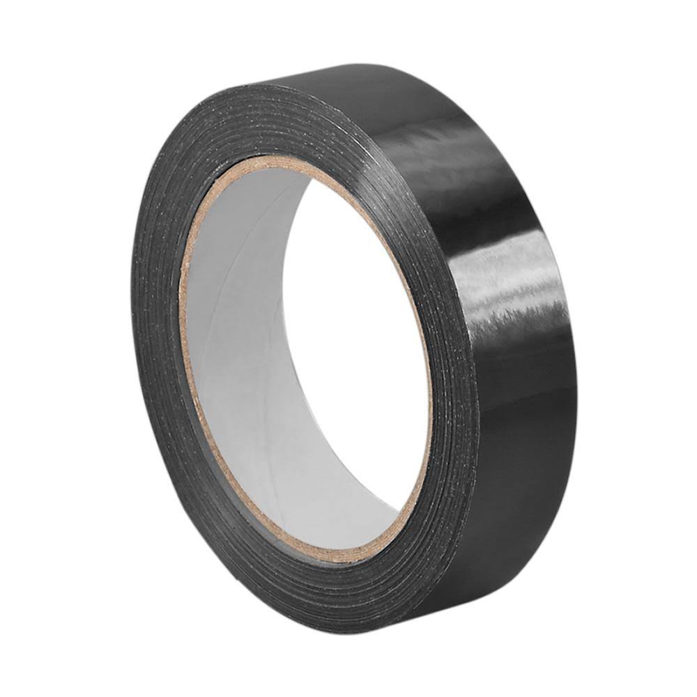 Black Rubber Film Tape 3x22x72 yd. C53382