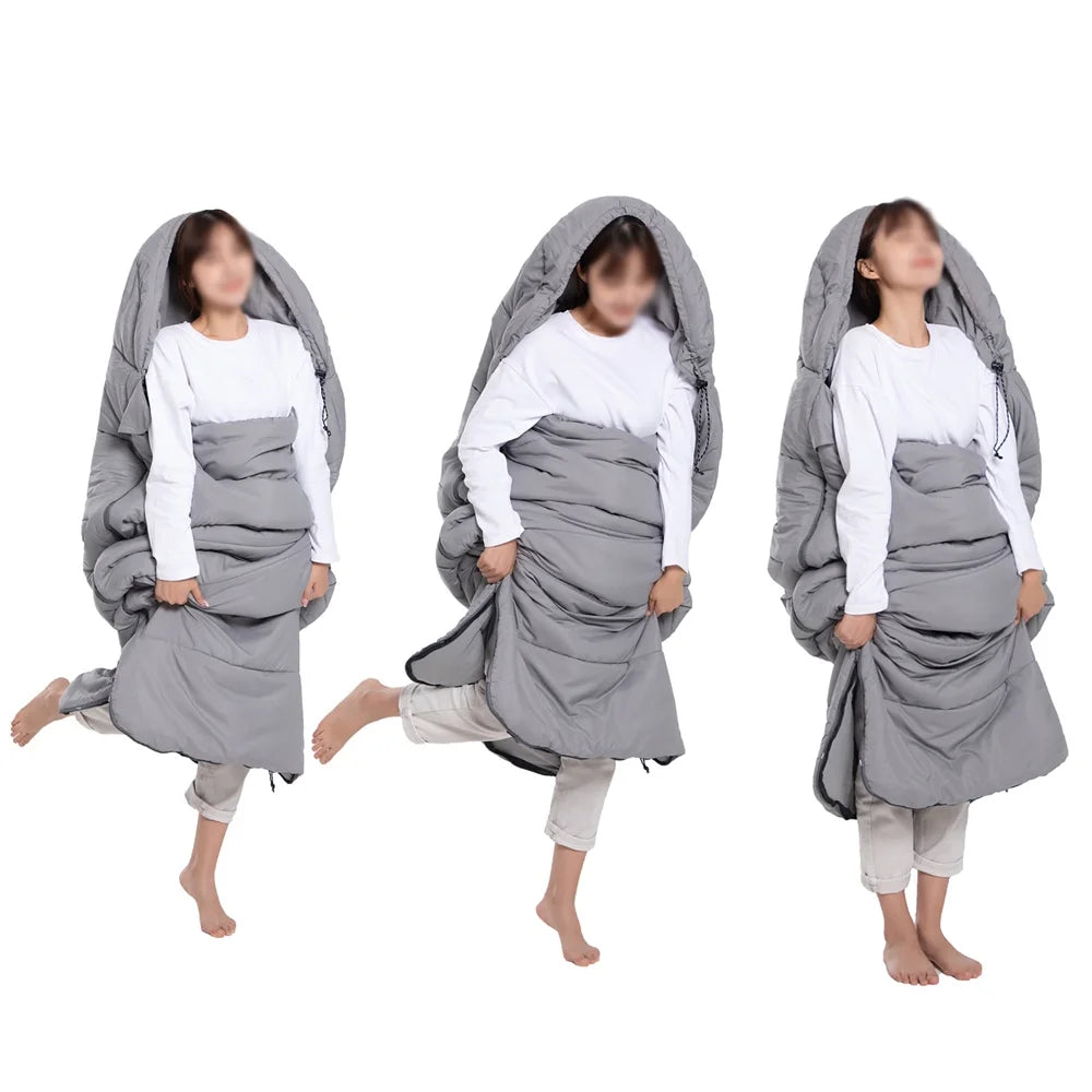 Spliceable Washable Camping Sleeping Bag B1615