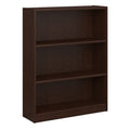 3-Shelf Mocha Cherry Bookcase Z849926