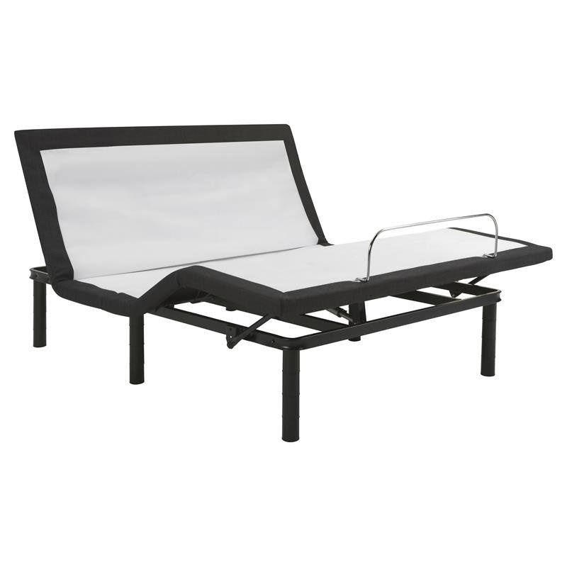 Adjustable King Bed Base in Black I94349