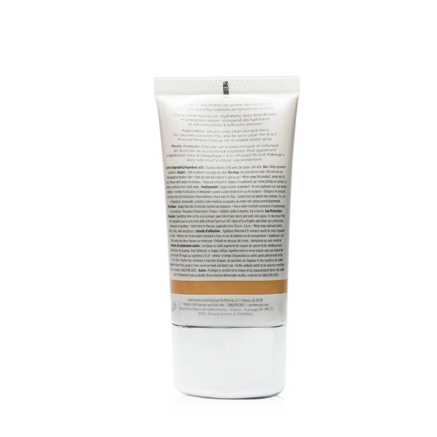 4 in 1 Tinted Moisturizer Broad Spectrum SPF 20 F27103