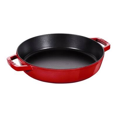 Cast Iron 13-inch Double Handle Fry Pan C6887