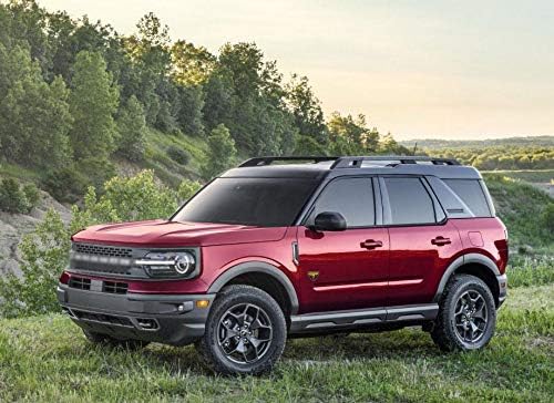 Roof Rack Cross Bar Rail for Raised Side Rails H41722