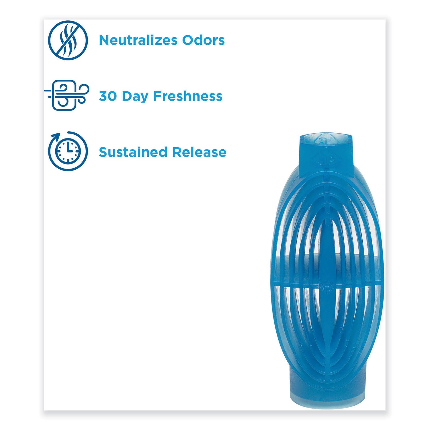 Coastal Breeze Gel Freshener, 12/Carton A58811