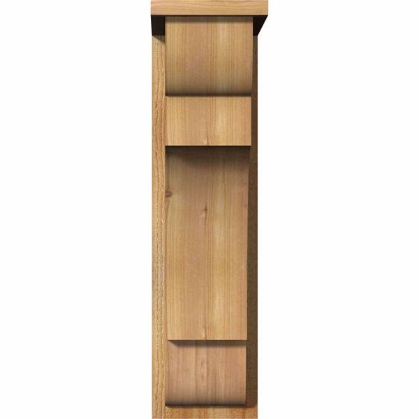 New Brighton Rough Sawn Corbel w/Backplate W115